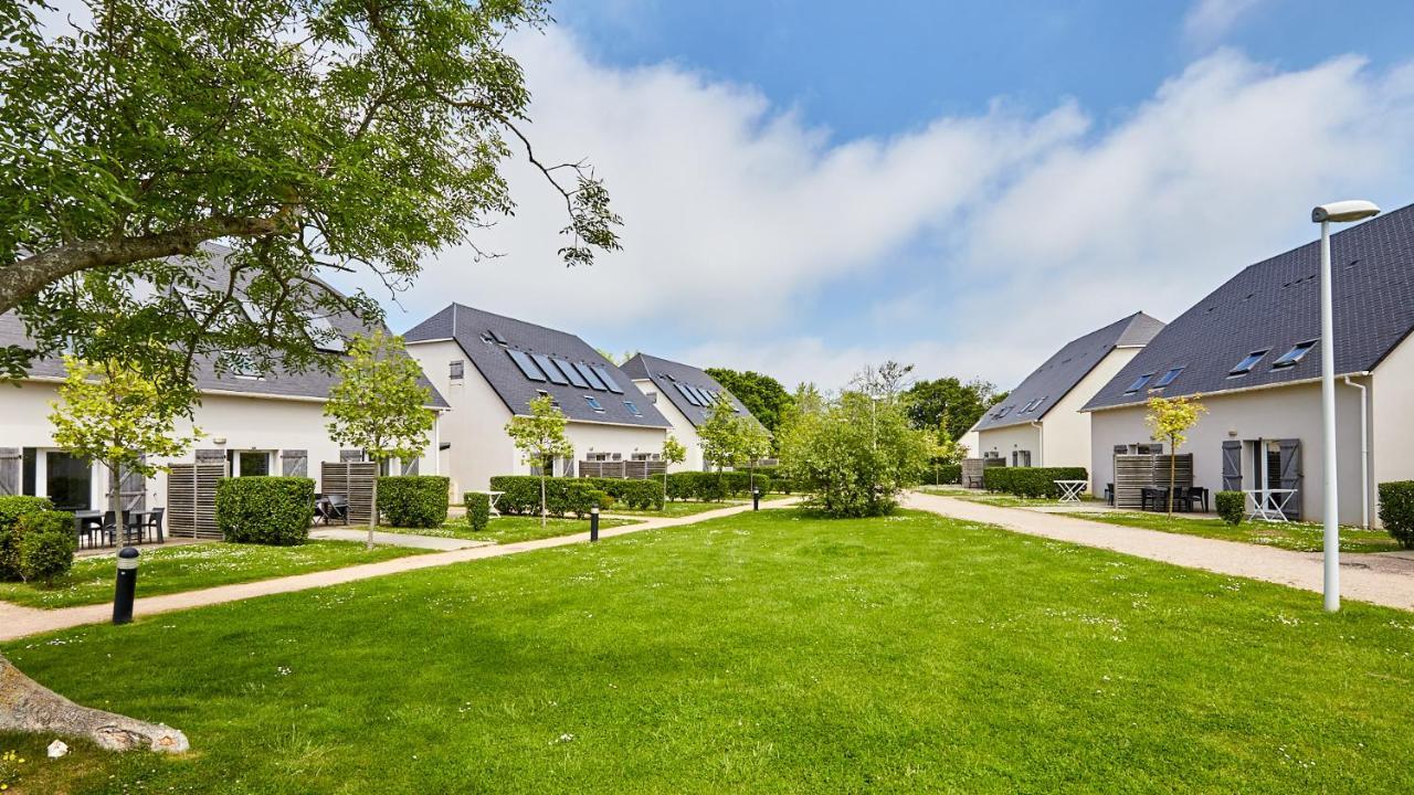 Vacanceole - Le Domaine De La Corniche - Deauville Sud آوبيرفيل المظهر الخارجي الصورة