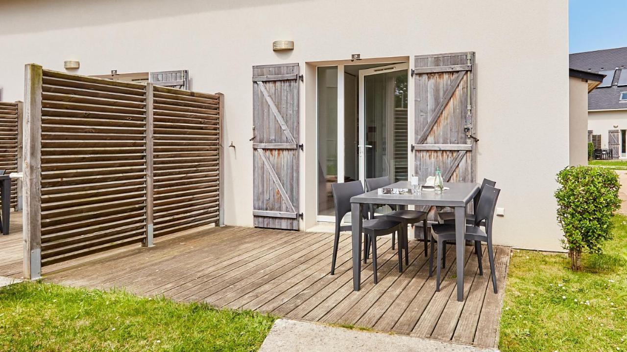 Vacanceole - Le Domaine De La Corniche - Deauville Sud آوبيرفيل المظهر الخارجي الصورة