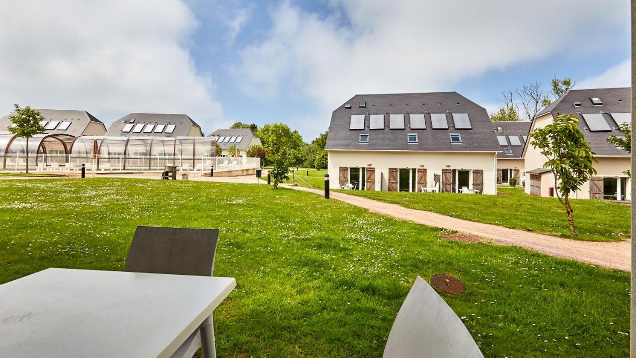 Vacanceole - Le Domaine De La Corniche - Deauville Sud آوبيرفيل المظهر الخارجي الصورة