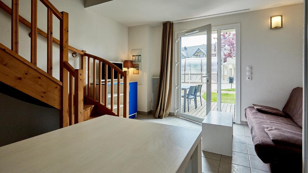 Vacanceole - Le Domaine De La Corniche - Deauville Sud آوبيرفيل المظهر الخارجي الصورة