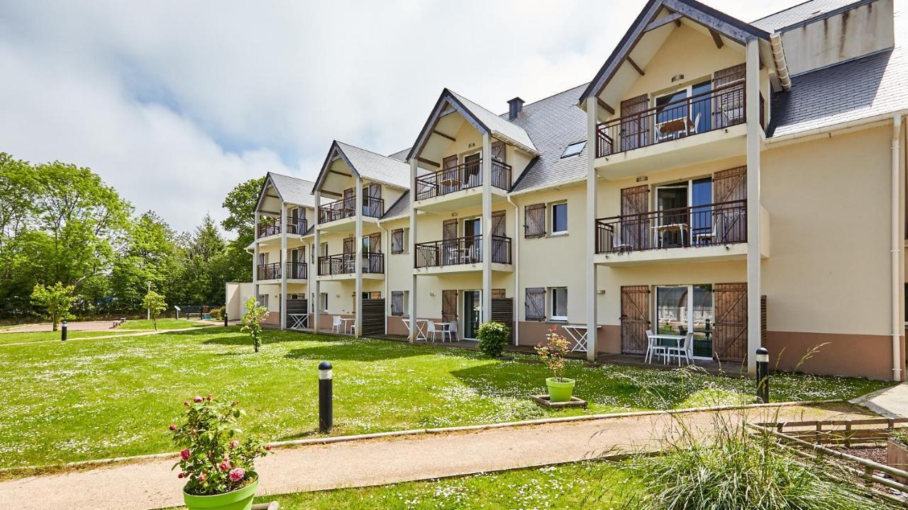 Vacanceole - Le Domaine De La Corniche - Deauville Sud آوبيرفيل المظهر الخارجي الصورة