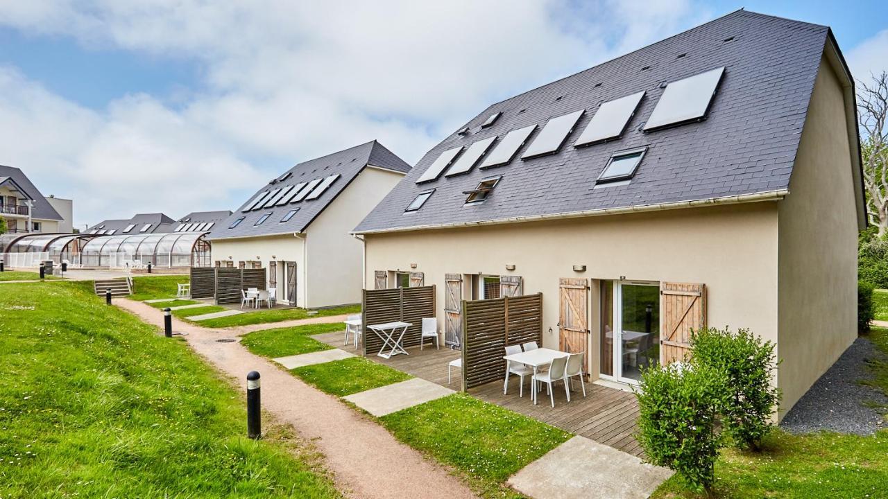 Vacanceole - Le Domaine De La Corniche - Deauville Sud آوبيرفيل المظهر الخارجي الصورة