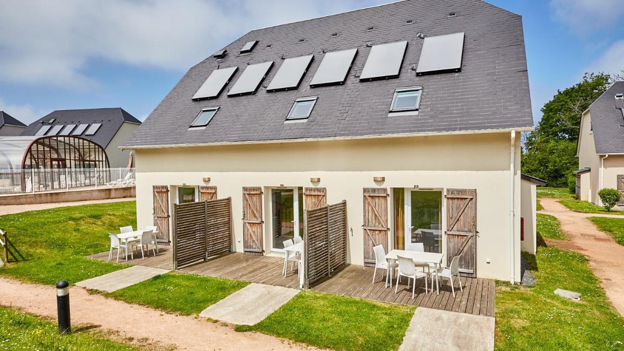 Vacanceole - Le Domaine De La Corniche - Deauville Sud آوبيرفيل المظهر الخارجي الصورة
